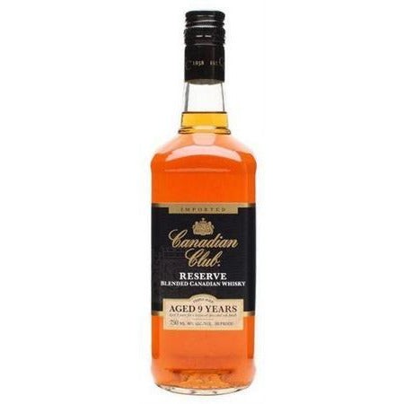 Canadian Club Canadian Whisky Reserve 9 Year