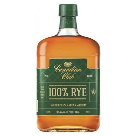 Canadian Club Rye 100%