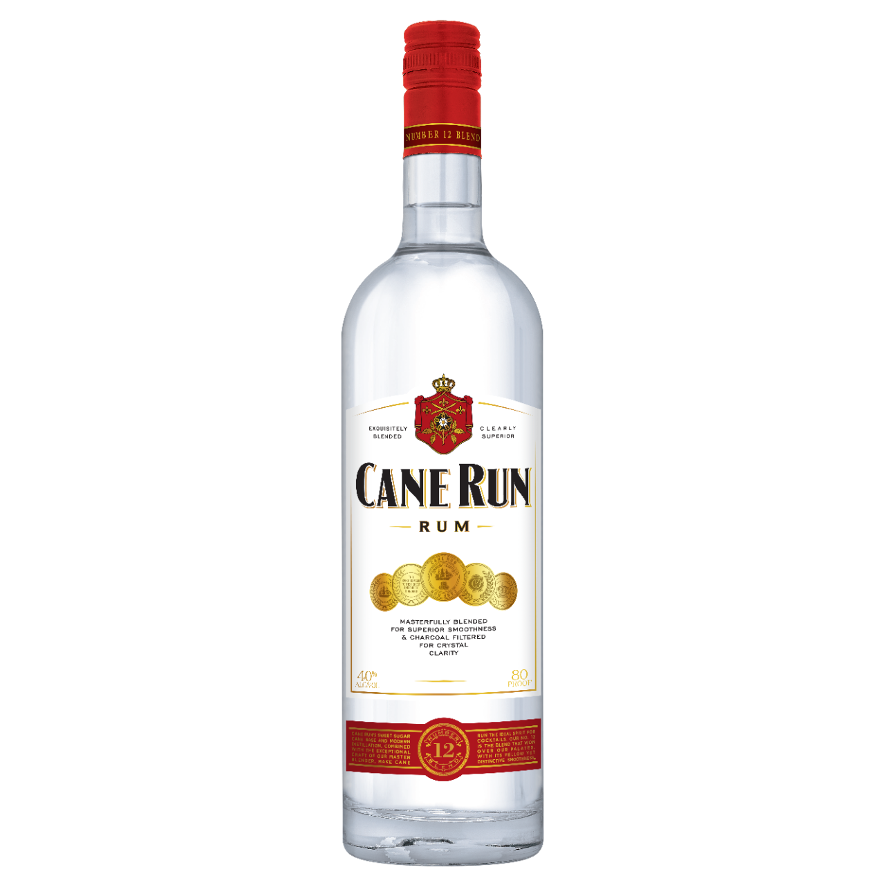 CAN RUN WHITE RUM