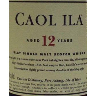 Caol Ila Scotch Single Malt 12 Year