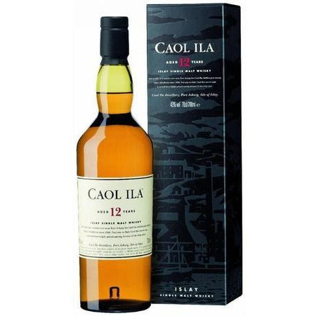 Caol Ila Scotch Single Malt 12 Year