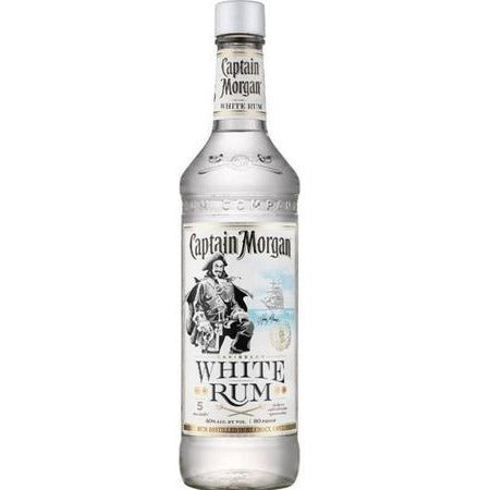 Captain Morgan Rum Caribbean White