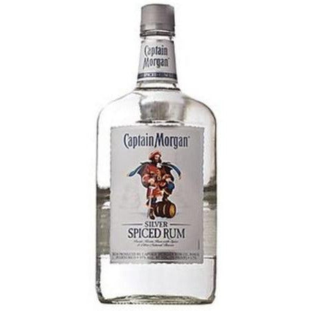 Captain Morgan Rum Silver Spiced