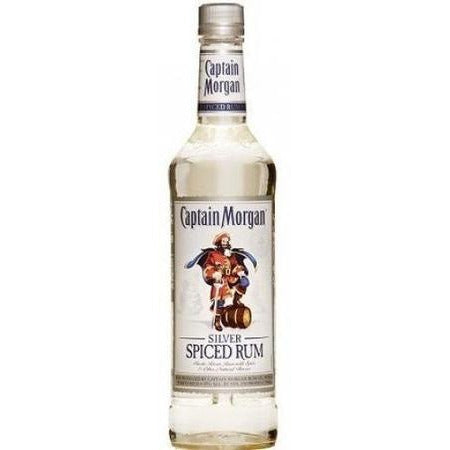 Captain Morgan Rum Silver Spiced