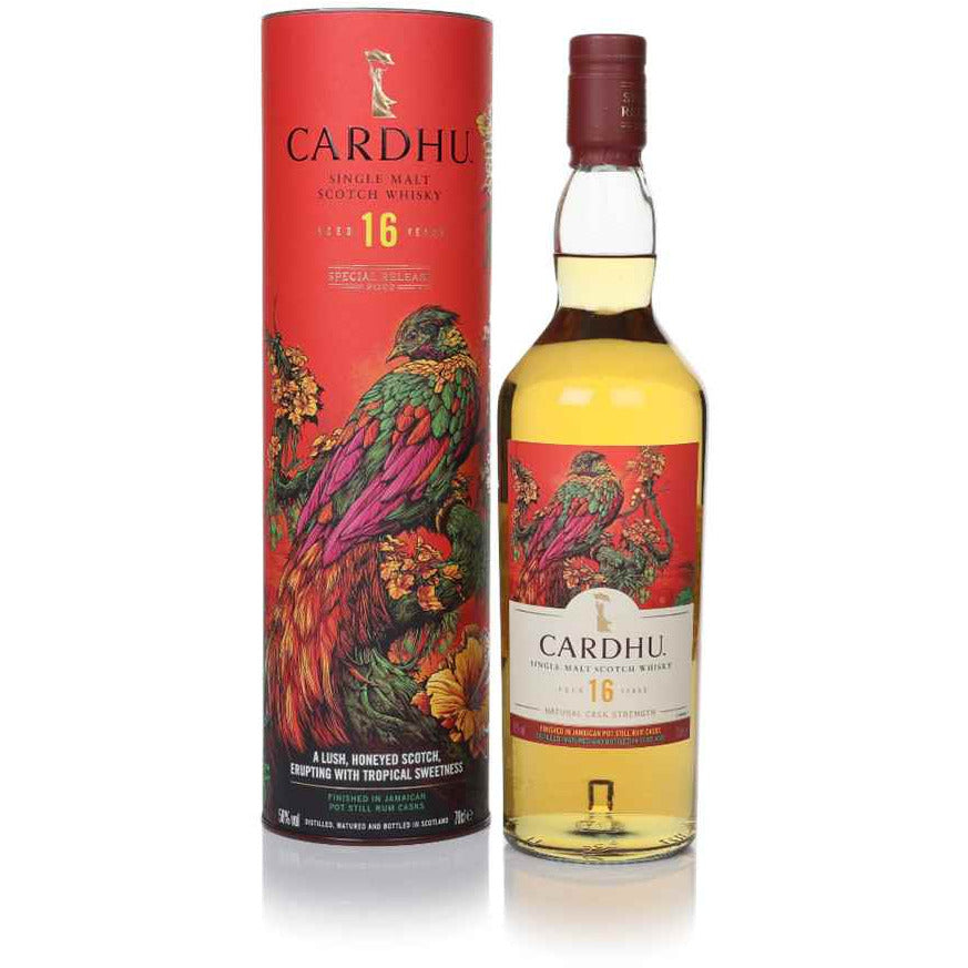 Cardhu 16 Year Old (Special Release 2022)