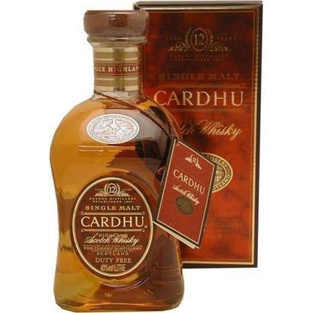 Cardhu Scotch Single Malt 12 Year