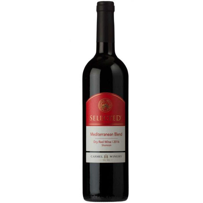 Carmel Selected Mediterranean Red Blend 2018