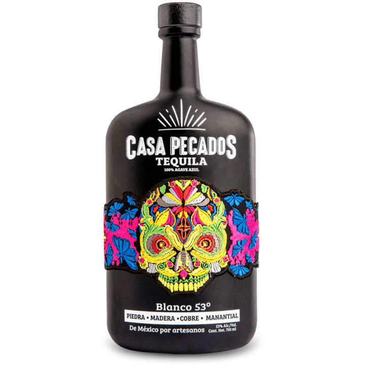 Casa Pecados Tequila Silver 53° Tequila