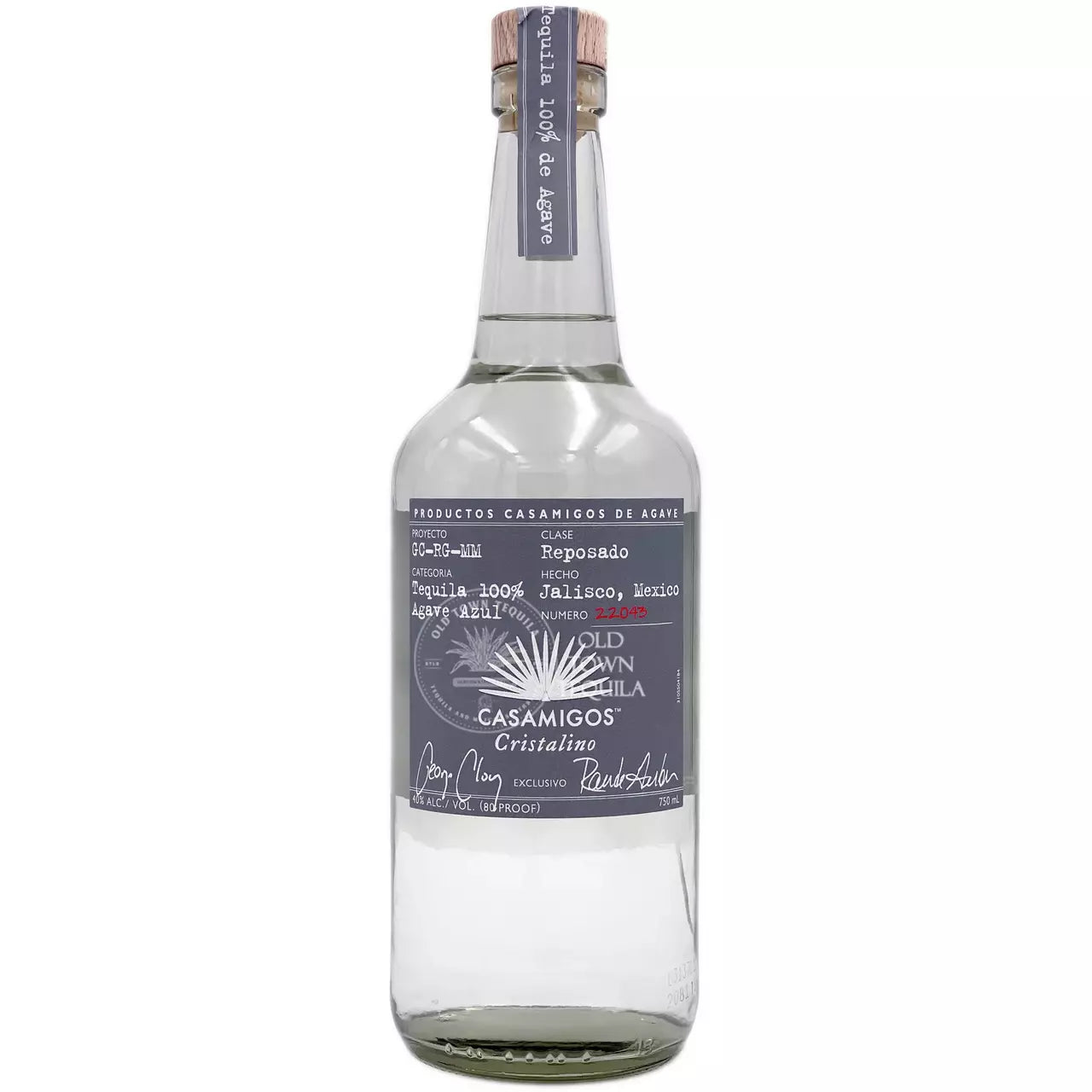 Casamigos Cristalino Reposado Tequila