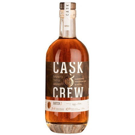 Cask & Crew Whiskey Walnut Toffee