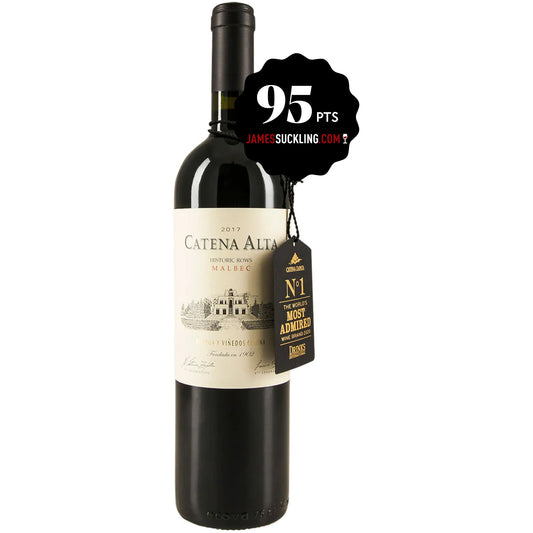 Catena Alta Malbec Historic Rows 2018