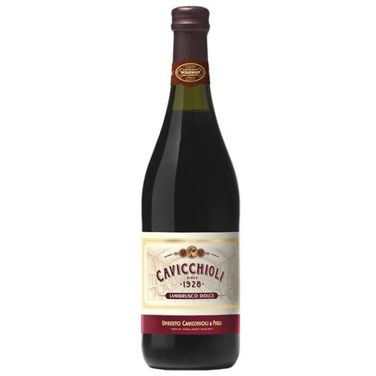 Cavicchioli Lambrusco Dolce 1928 2019