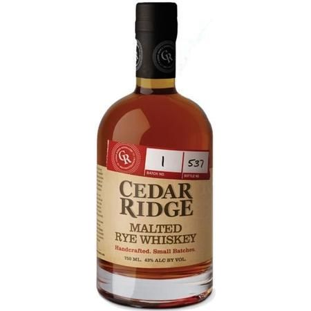 Cedar Ridge Rye Whiskey Malted