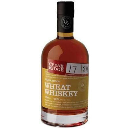 Cedar Ridge Wheat Whiskey