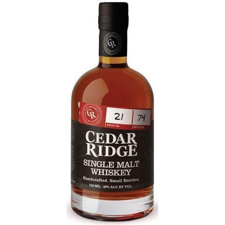 Cedar Ridge Whiskey Single Malt