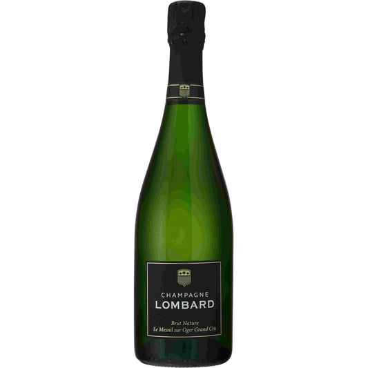 Champagne Lombard Champagne Brut Nature Blanc de Blancs le Mesnil Sur Oger