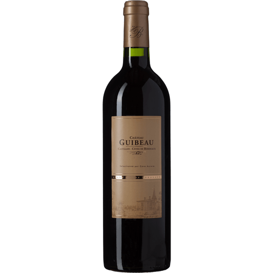 Chateau Guibeau Cotes de Castillon 2014