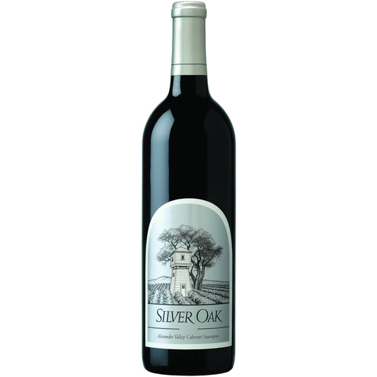 Silver Oak Cabernet Sauvignon Alexander Valley 2018