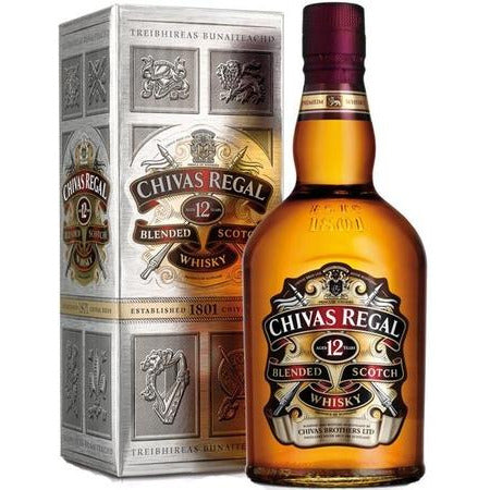 Chivas Regal Scotch 12 Year