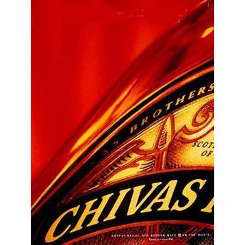 Chivas Regal Scotch 12 Year