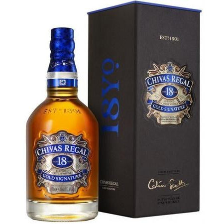 Chivas Regal Scotch 18 Year