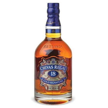 Chivas Regal Scotch 18 Year