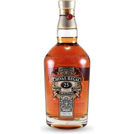 Chivas Regal Scotch 25 Year