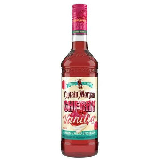 Captain Morgan Cherry Vanilla Twist Lto