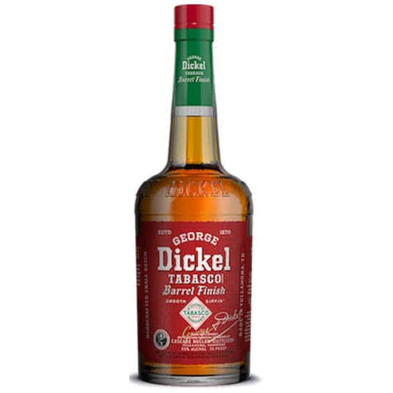 George Dickel Whisky Tabasco Barrel Finish