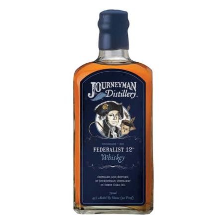 Journeyman Distillery Rye Whiskey Not A King