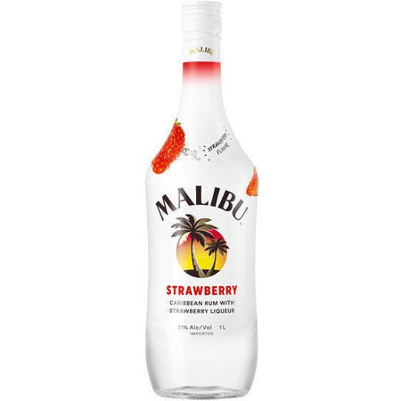 Malibu Rum Strawberry