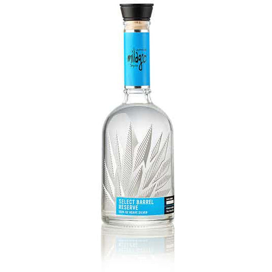 Milagro Tequila Select Barrel Reserve Silver