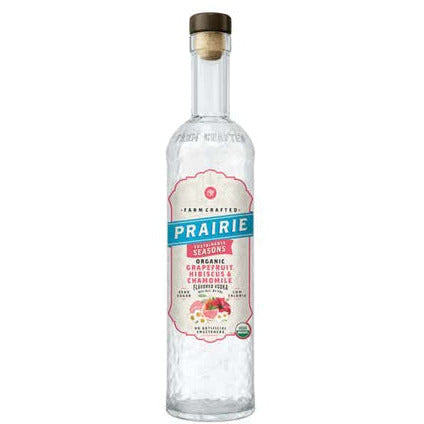 Prairie Seasons Vodka Grapefruit Hibiscus Chamomile