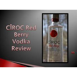 Ciroc Vodka Red Berry