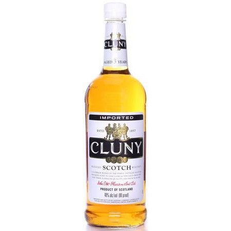 Cluny Scotch (Only Liters In Stock)