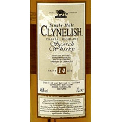 Clynelish Scotch Single Malt 14 Year