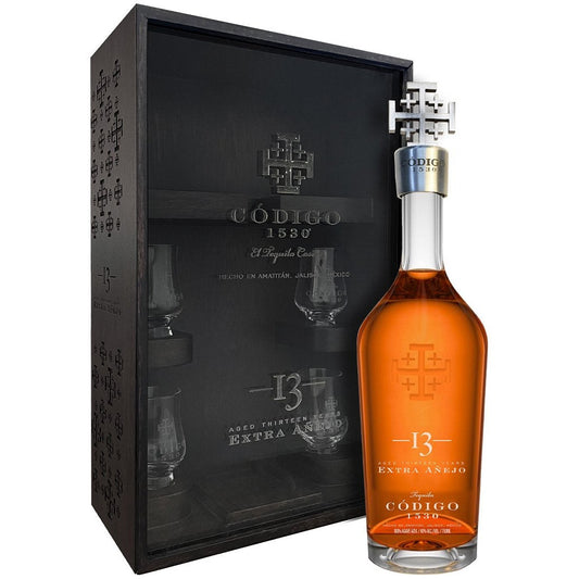 Código 1530 13-year-aged Añejo tequila