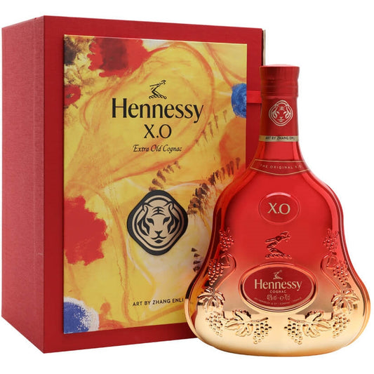 Hennessy XO Extra Old By Zhang Enli