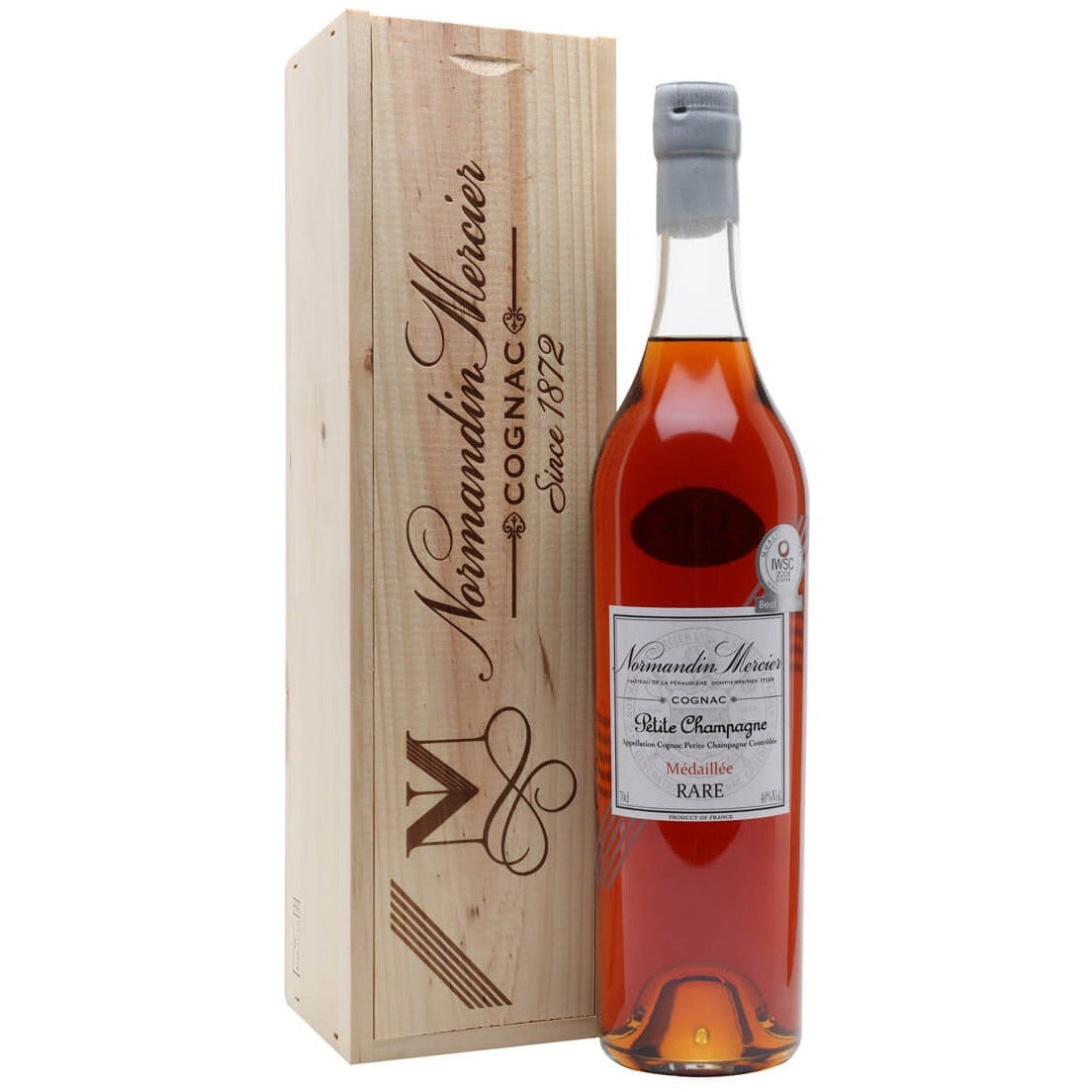 Normandin-Mercier Cognac Petite Champagne Christmas