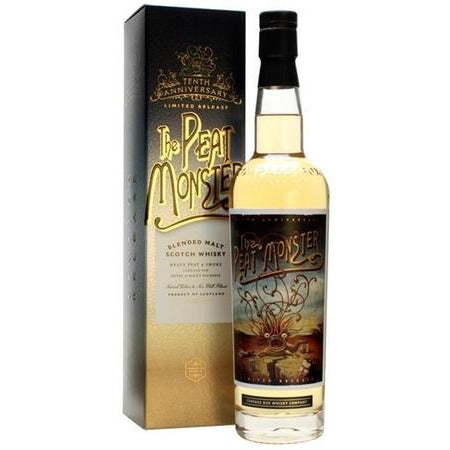 Compass Box Scotch The Peat Monster