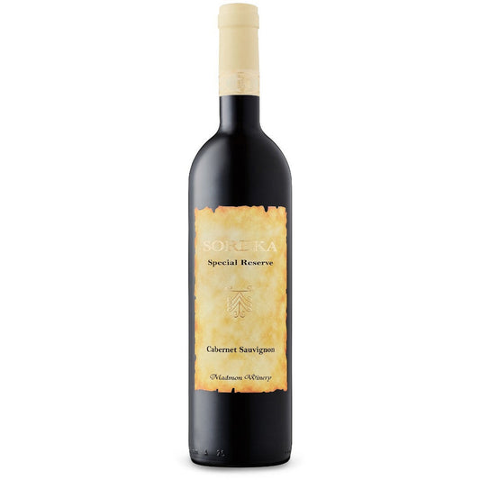 Madmon Winery Cabernet Sauvignon Special Reserve Soreka 2014