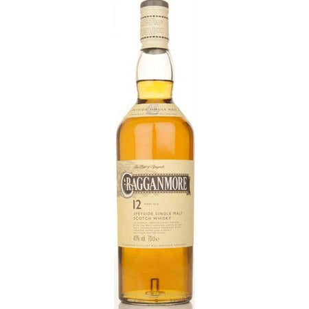 Cragganmore Scotch Single Malt 12 Year