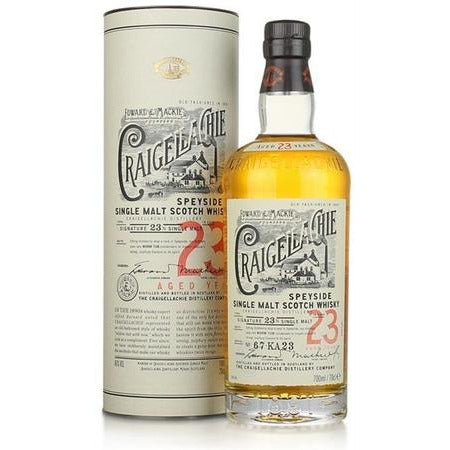 Craigellachie Scotch Single Malt 23 Year