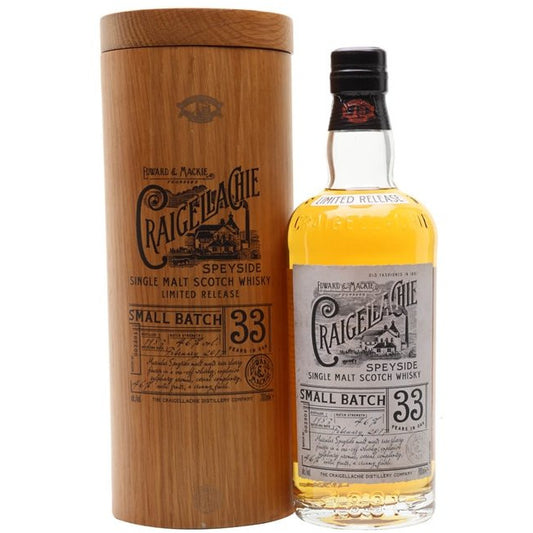 Craigellachie Scotch Single Malt 33 Year Small Batch