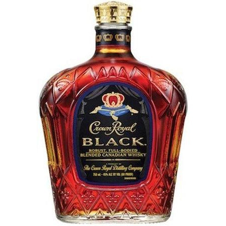 Crown Royal Canadian Whisky Black