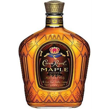 Crown Royal Canadian Whisky Maple Finished