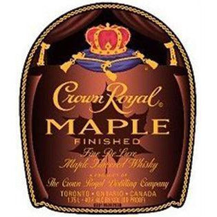 Crown Royal Canadian Whisky Maple Finished