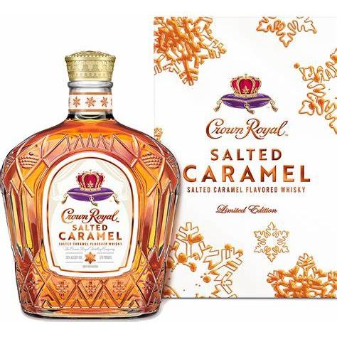 Crown Royal Salted Caramel Whiskey - Limited Edition