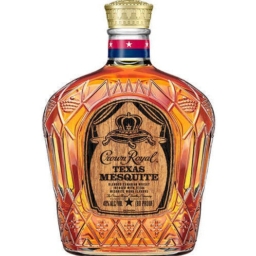 Crown Royal Canadian Whisky Texas Mesquite