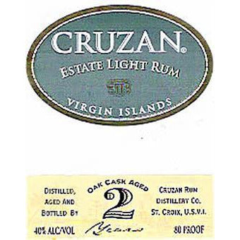 Cruzan Rum Light Aged